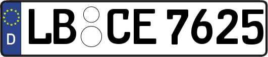 LB-CE7625