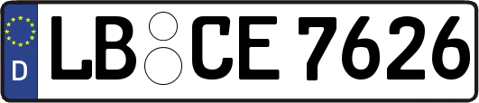 LB-CE7626