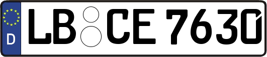 LB-CE7630