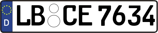 LB-CE7634