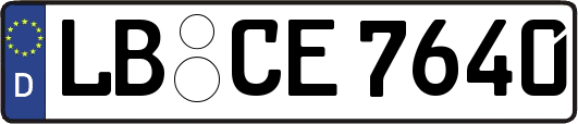 LB-CE7640