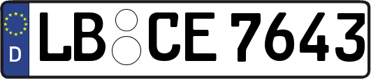 LB-CE7643