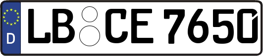 LB-CE7650