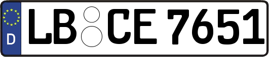 LB-CE7651
