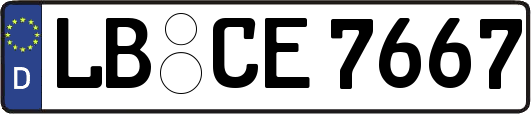 LB-CE7667