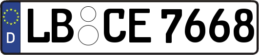 LB-CE7668
