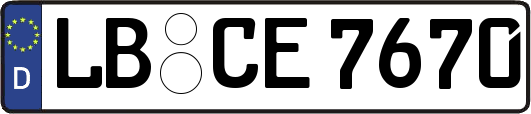 LB-CE7670