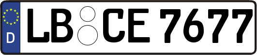 LB-CE7677