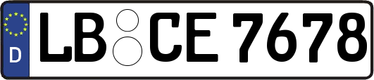 LB-CE7678