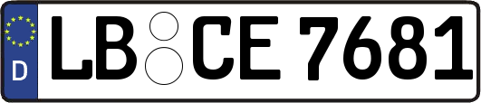 LB-CE7681