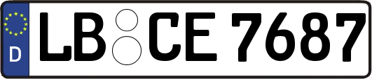 LB-CE7687