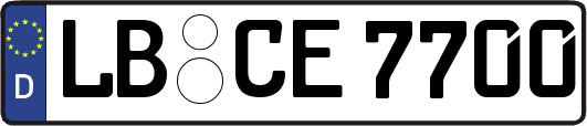 LB-CE7700