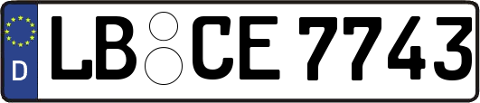 LB-CE7743