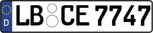 LB-CE7747