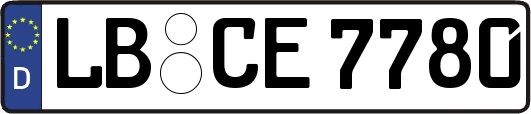 LB-CE7780