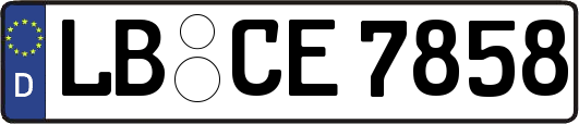 LB-CE7858