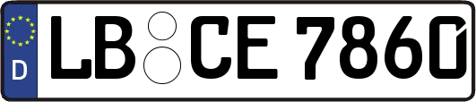 LB-CE7860