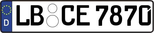 LB-CE7870