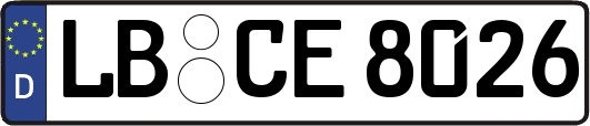 LB-CE8026