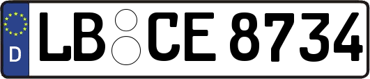 LB-CE8734
