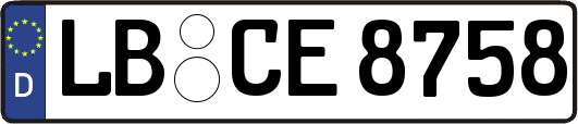 LB-CE8758