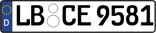 LB-CE9581