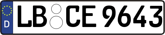 LB-CE9643