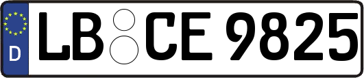 LB-CE9825