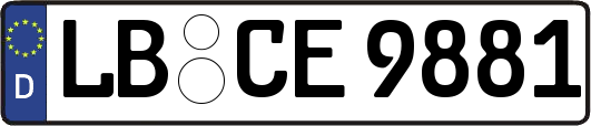 LB-CE9881