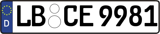 LB-CE9981