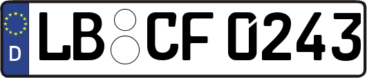 LB-CF0243