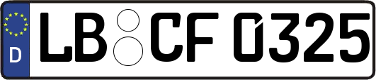 LB-CF0325