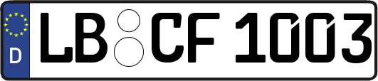 LB-CF1003