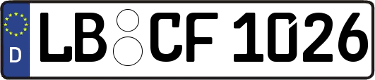 LB-CF1026
