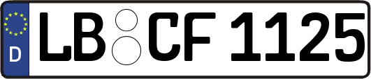 LB-CF1125