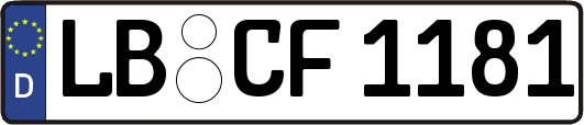 LB-CF1181