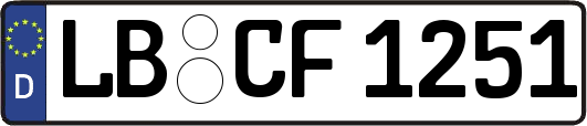 LB-CF1251
