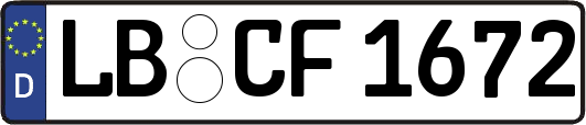 LB-CF1672