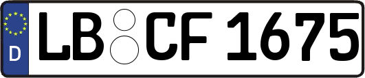 LB-CF1675