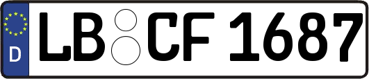 LB-CF1687