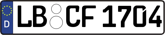 LB-CF1704