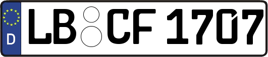 LB-CF1707