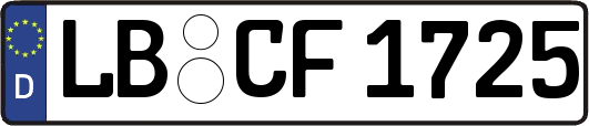 LB-CF1725