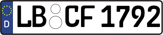 LB-CF1792