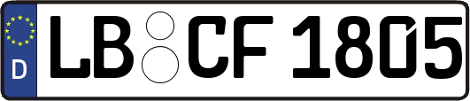 LB-CF1805