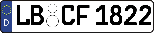 LB-CF1822