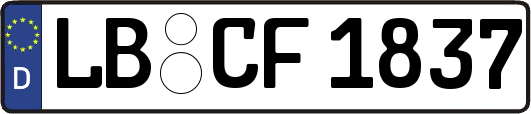 LB-CF1837
