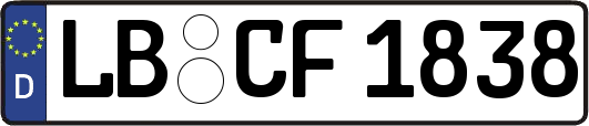 LB-CF1838
