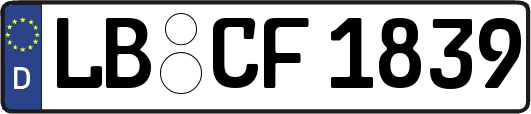 LB-CF1839