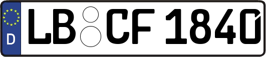 LB-CF1840